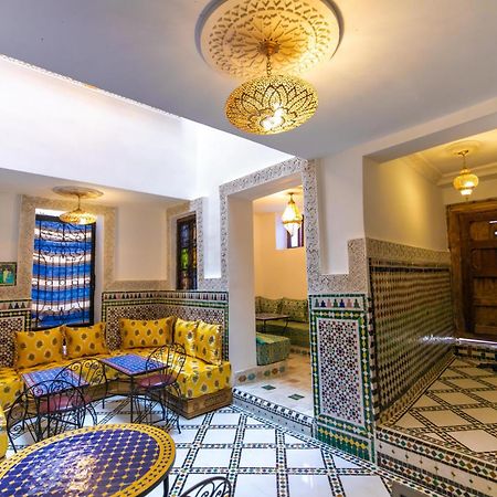 Riad Jnan Sbil Fez Esterno foto