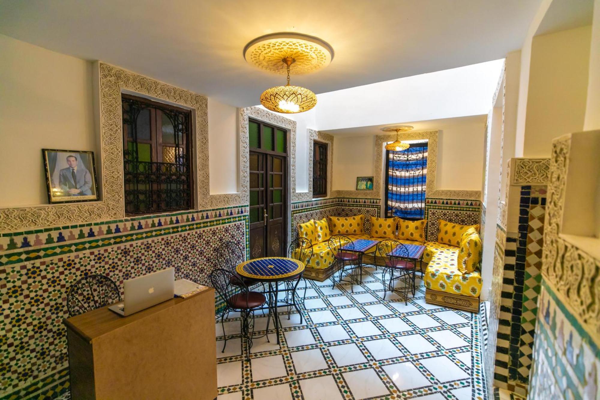 Riad Jnan Sbil Fez Esterno foto