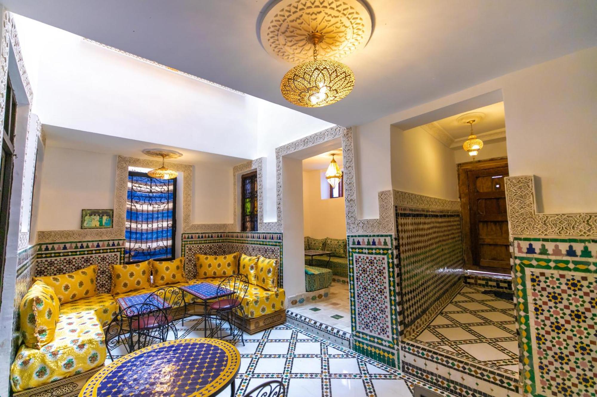 Riad Jnan Sbil Fez Esterno foto
