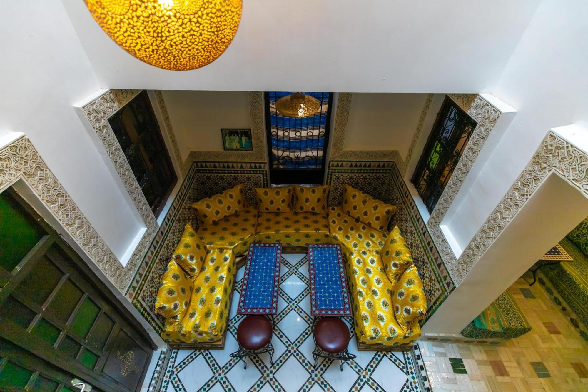 Riad Jnan Sbil Fez Esterno foto