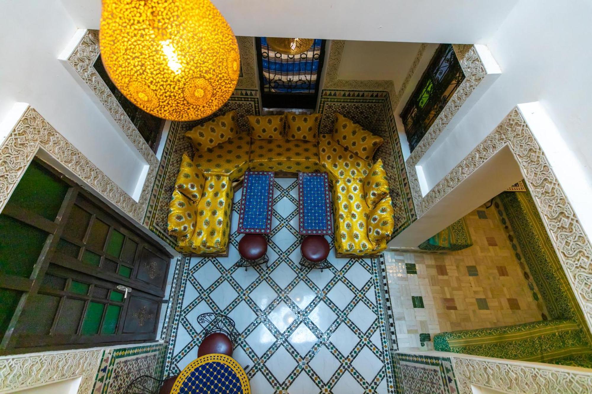 Riad Jnan Sbil Fez Esterno foto
