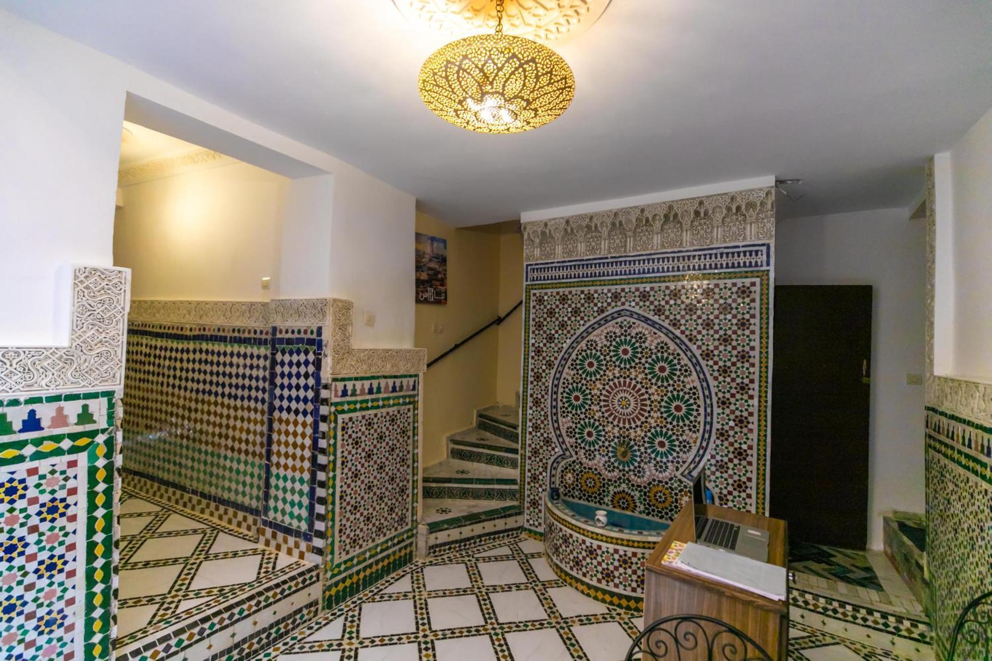 Riad Jnan Sbil Fez Esterno foto