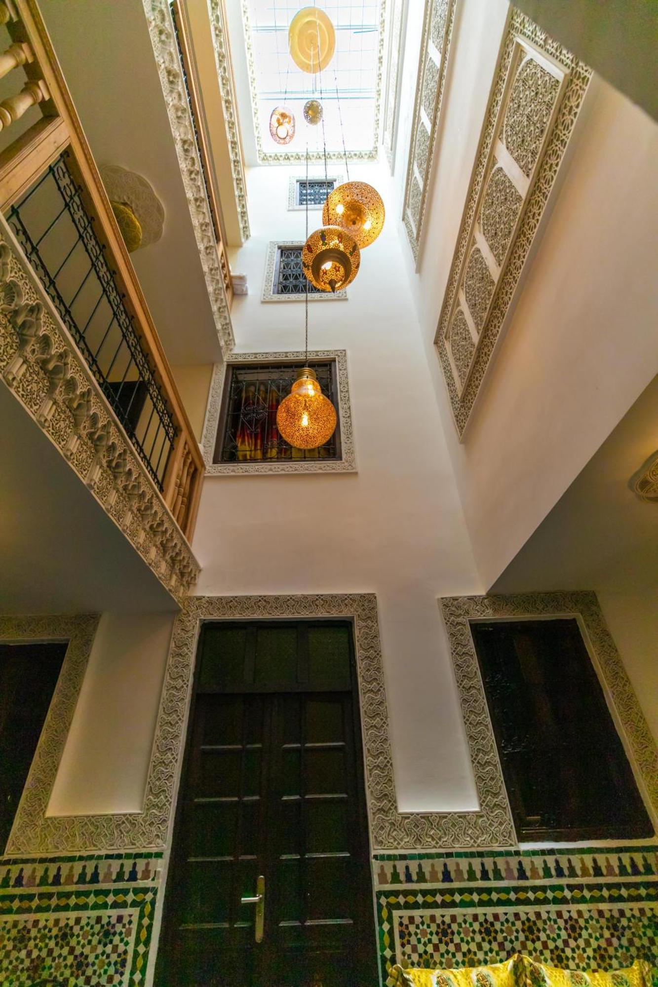 Riad Jnan Sbil Fez Esterno foto