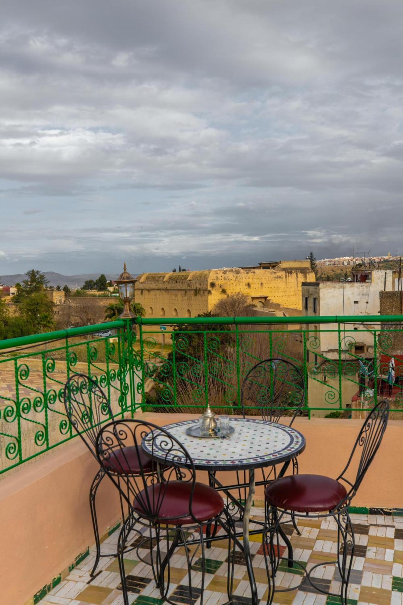 Riad Jnan Sbil Fez Esterno foto