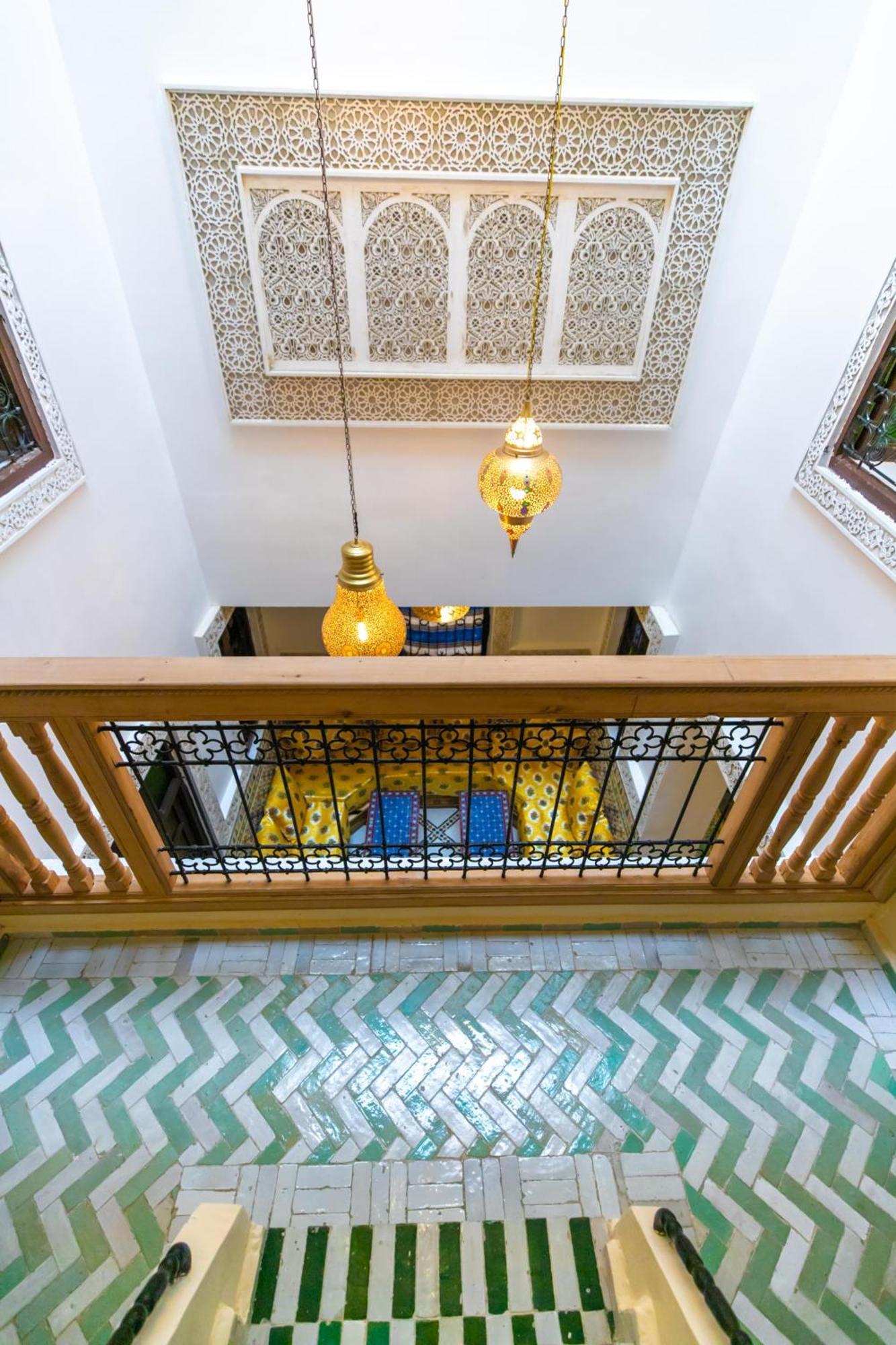 Riad Jnan Sbil Fez Esterno foto