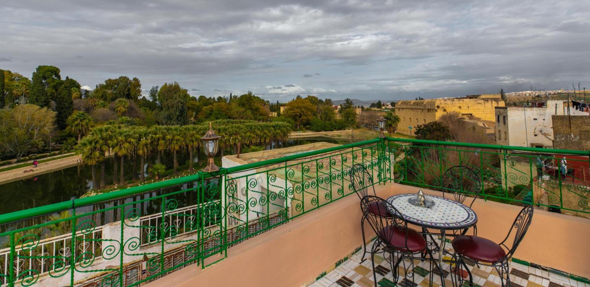 Riad Jnan Sbil Fez Esterno foto